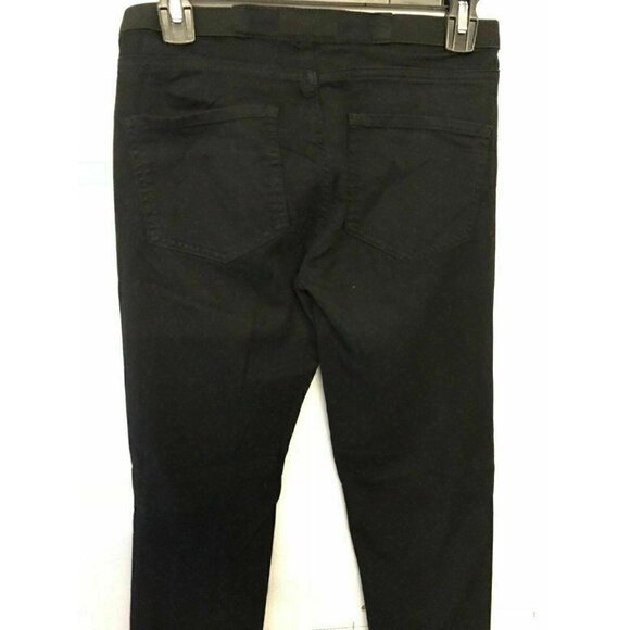 Women's Pull On Black Leggings Pants Multi Sizes - Picture 7 of 12